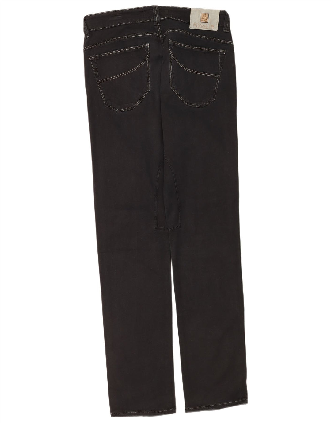 SIVIGLIA Slim Jeans til mænd W32 L32 Sort bomuld
