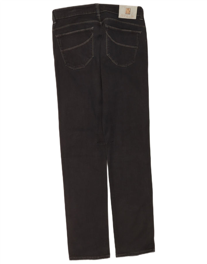SIVIGLIA Slim Jeans til mænd W32 L32 Sort bomuld