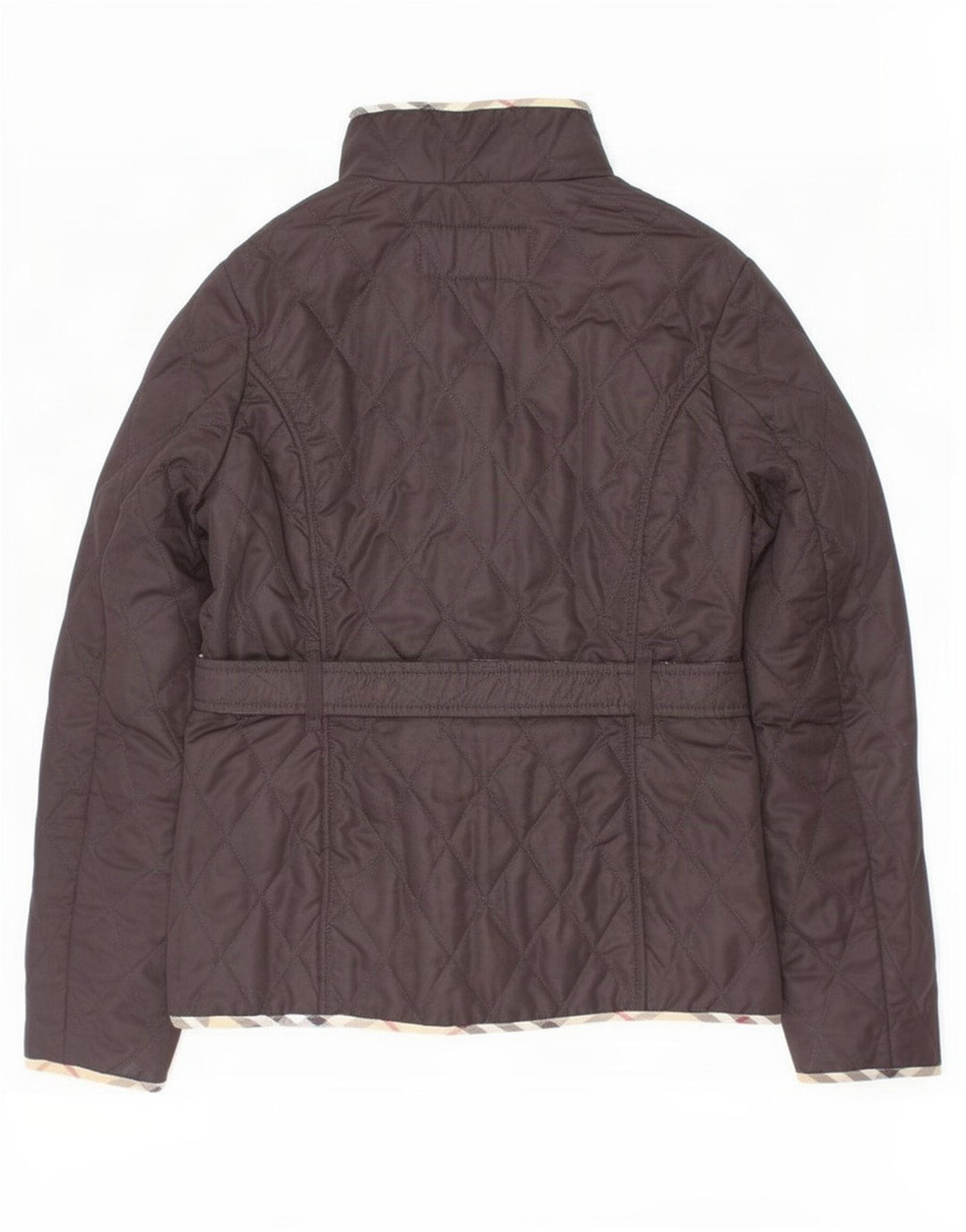 Burberry piger quiltet jakke 11-12 år sort polyester