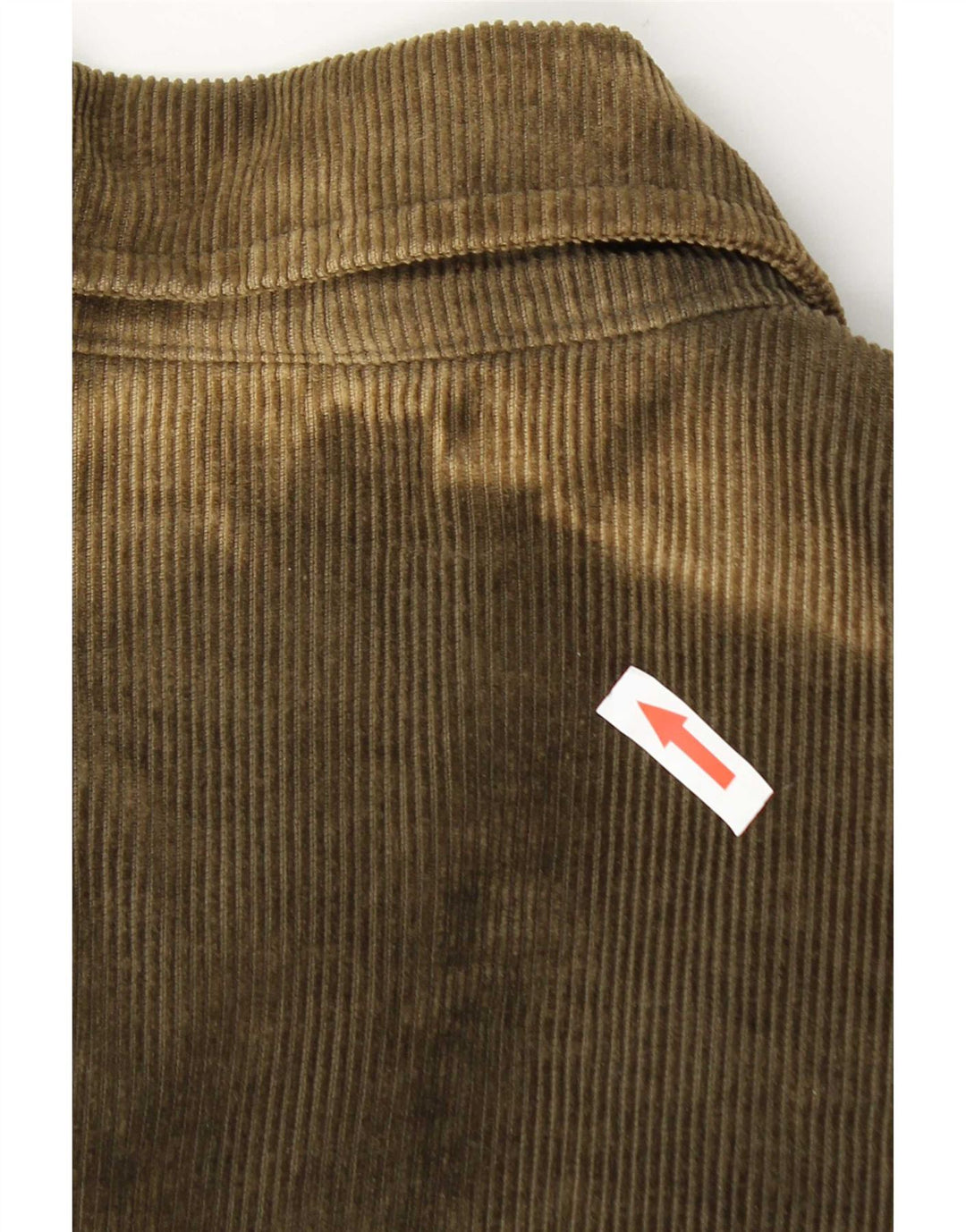 Gap Herre Corduroy Jacket UK 38 Medium Khaki Bomuld