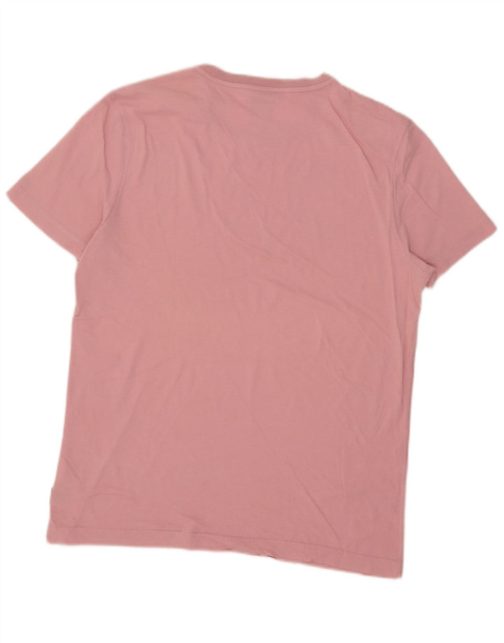 G-Star Herre Grafisk T-Shirt Top Stor Pink Bomuld