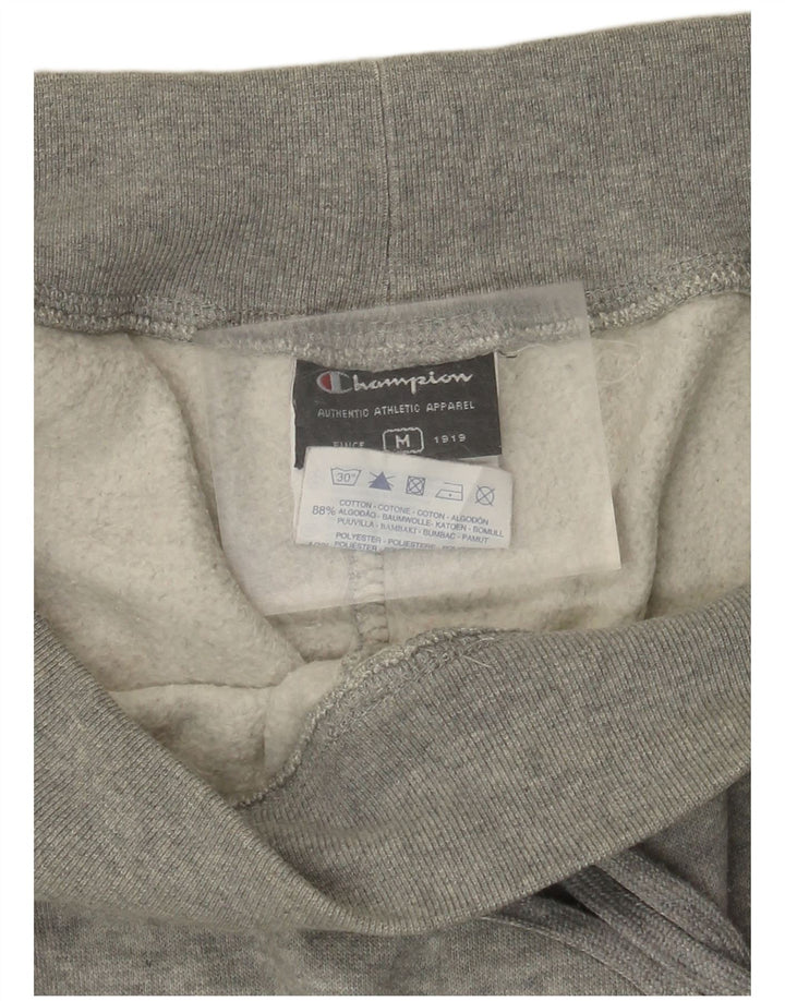 Champion Womens træningsdragt Bukser UK 14 Medium Grey Flecked Bomuld