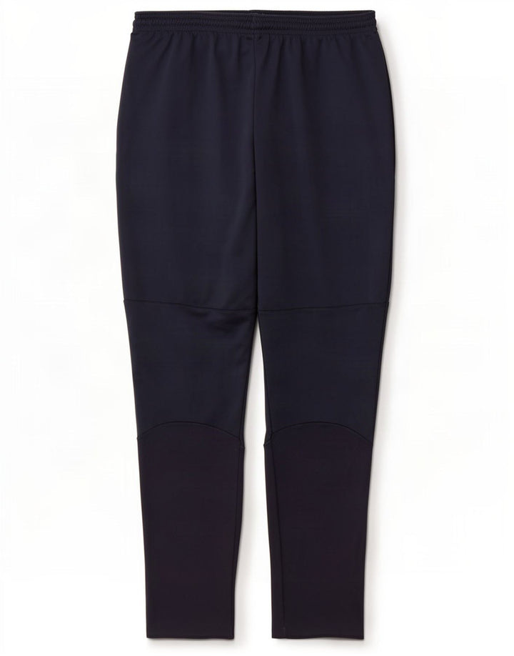 Nike herre Dri Fit træningsdragt bukser XL marineblå polyester