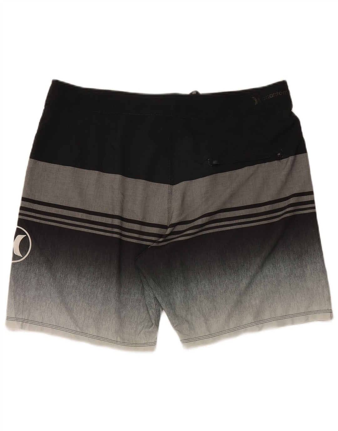 Hurley Herre badeshorts XL sortstribet polyester