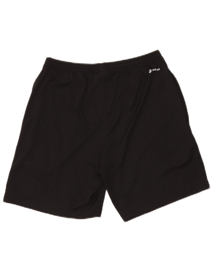 Adidas Aeroready Sportsshorts til mænd mellem sort polyester