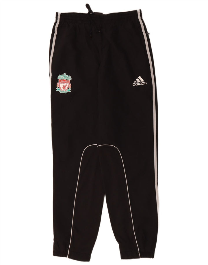 Adidas Herre Liverpool Træningsdragt Bukser Joggers Medium Sort Polyester