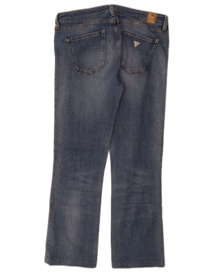 Guess Dame Starlet Bootcut Jeans W28 L25 Blå Bomuld