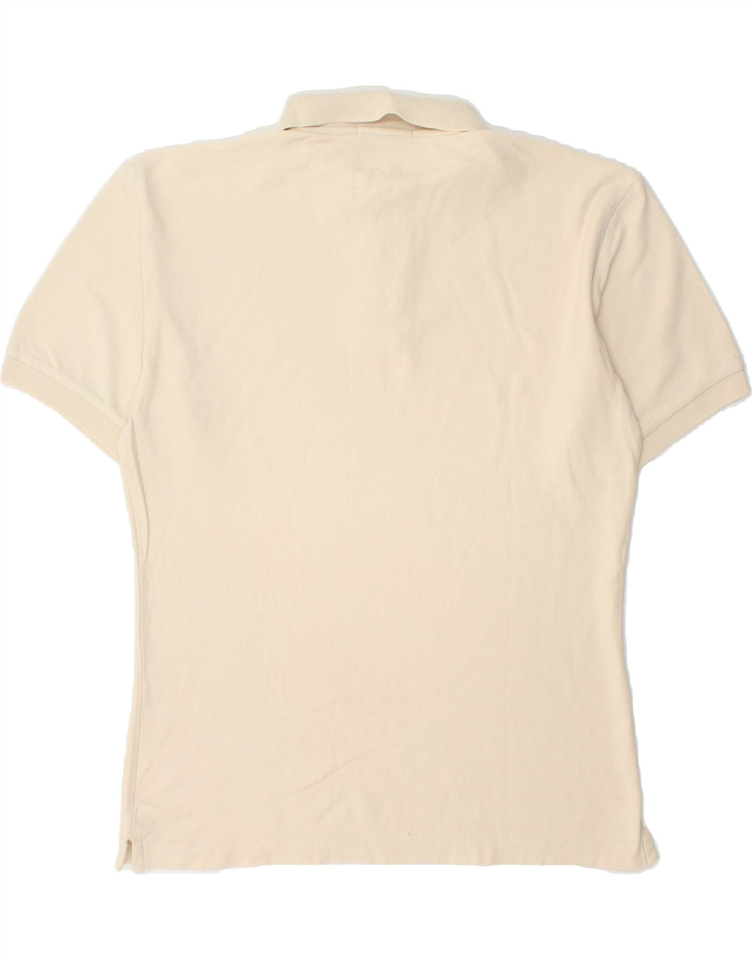 FILA Mens Polo Shirt IT 46 Small Beige Vintage Fila and Second-Hand Fila from Messina Hembry 