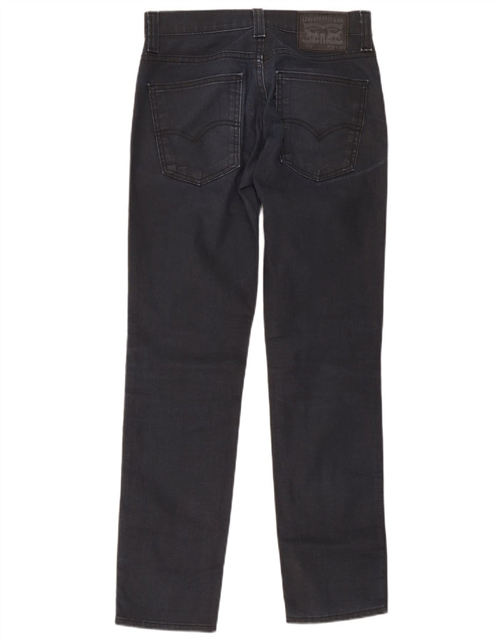 Levi's Herre 511 Slim Jeans W28 L32 Marineblå Bomuld