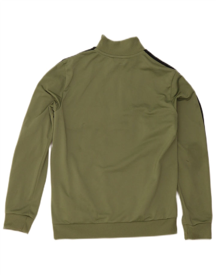 Adidas Træningsdragt Topjakke til drenge 9-10 år Khaki Colourblock Polyester