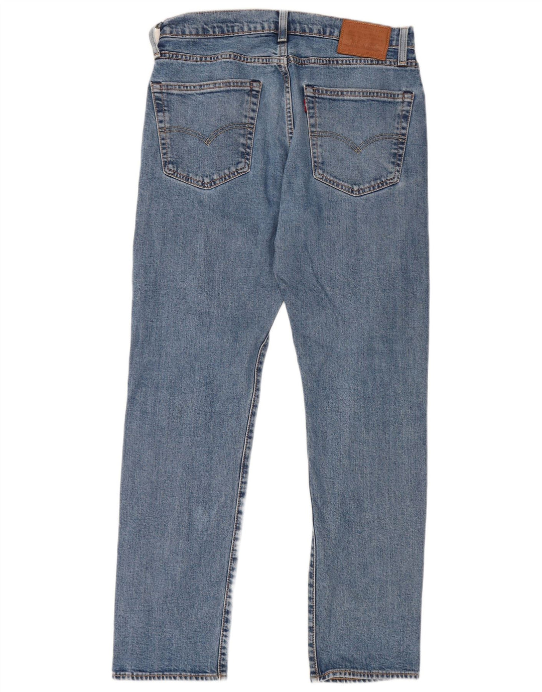 Levi's Herre 502 lige jeans W32 L32 blå bomuld