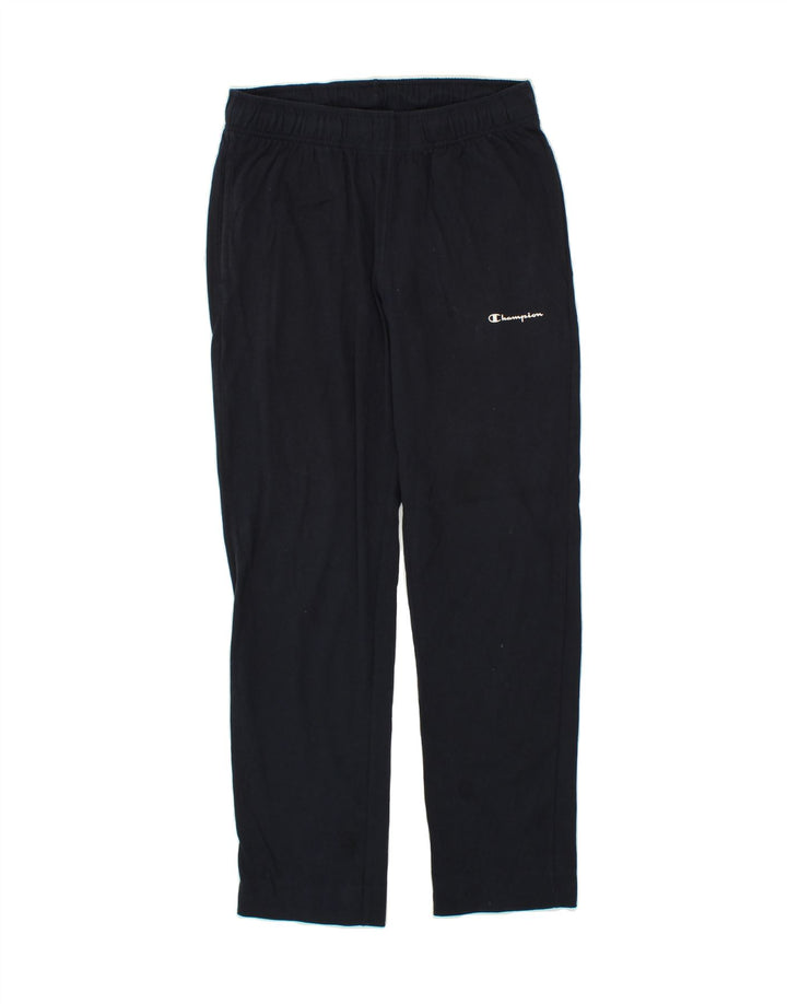 CHAMPION Mens Tracksuit Trousers Small Navy Blue Cotton Vintage Champion and Second-Hand Champion from Messina Hembry 