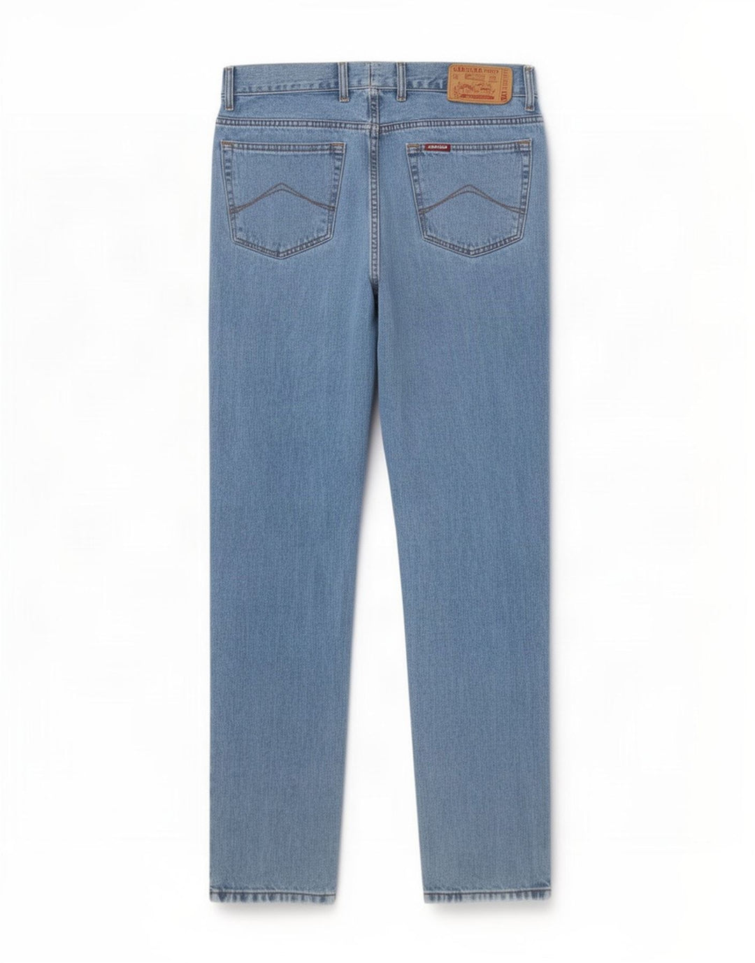 Carrera Herre 700 Slim Jeans W36 L32 Blå Bomuld