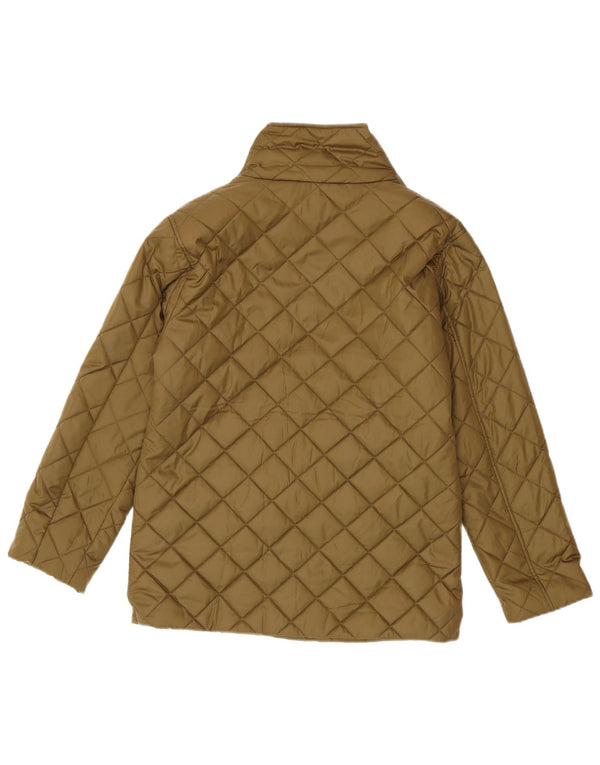 Gant Dame Oversized Quiltet Jakke UK 6 XS Khaki