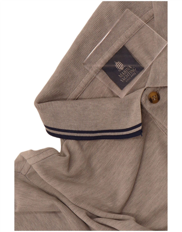 Marina Yachting Herre Polo Shirt Stor Grå