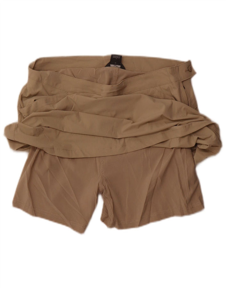 Eddie Bauer Dame Skort US 8 Medium Beige Nylon