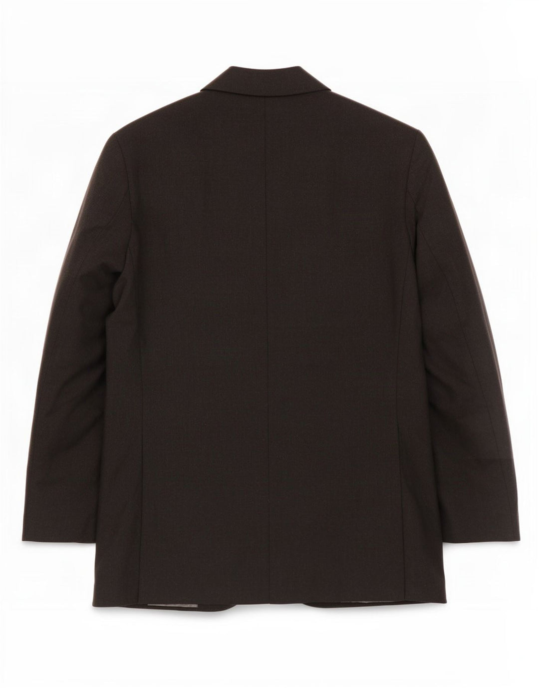 Marks & Spencer Herre 2-knaps blazerjakke UK 38 Medium Black New Wool