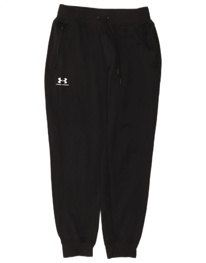 Under Armour Dame træningsdragt Bukser Joggers UK 12 Medium Black