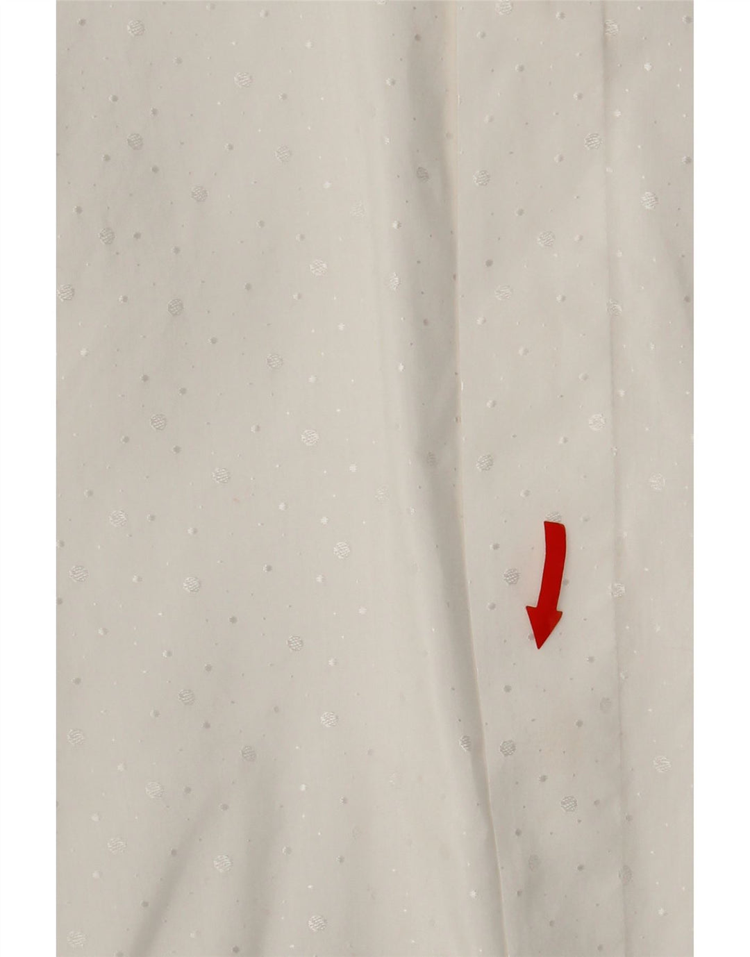 CASA MODA Mens Shirt Medium Off White Vintage Casa Moda and Second-Hand Casa Moda from Messina Hembry 