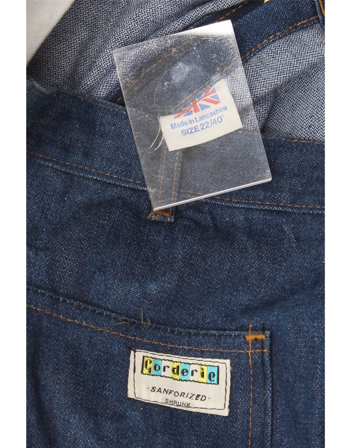 VINTAGE Mens Straight Jeans W40 L33 Blue Vintage Vintage and Second-Hand Vintage from Messina Hembry 