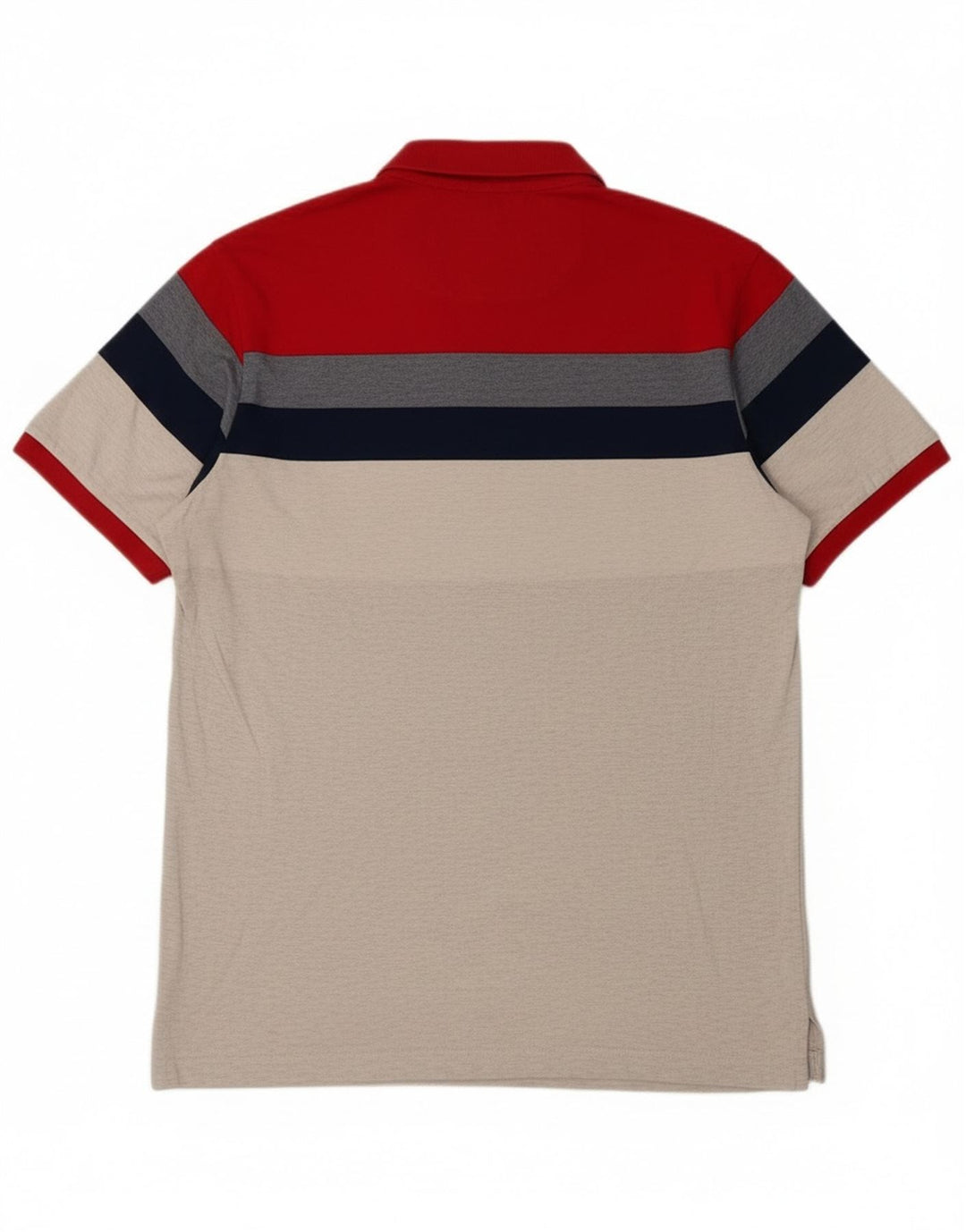 Superdry Polo Shirt til mænd XL Flerfarvet Colourblock Bomuld