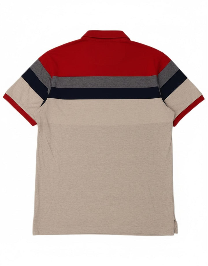 Superdry Polo Shirt til mænd XL Flerfarvet Colourblock Bomuld
