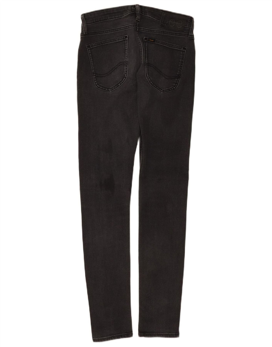 Lee Dame Malone Skinny Jeans W29 L32 Sort Bomuld