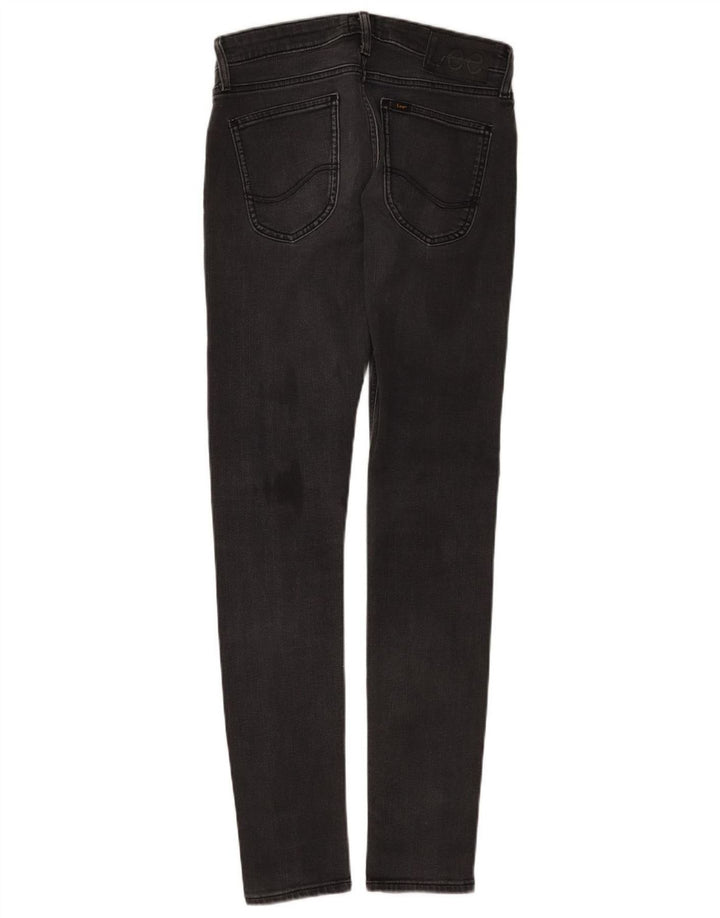Lee Dame Malone Skinny Jeans W29 L32 Sort Bomuld