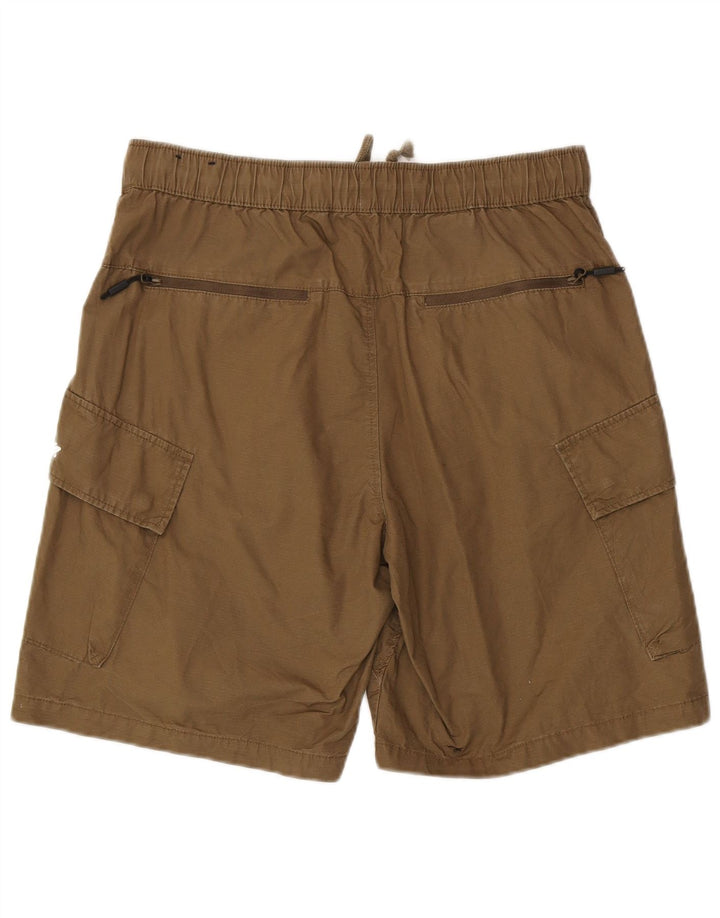 STWD Herre Cargo Shorts Large W34 Khaki