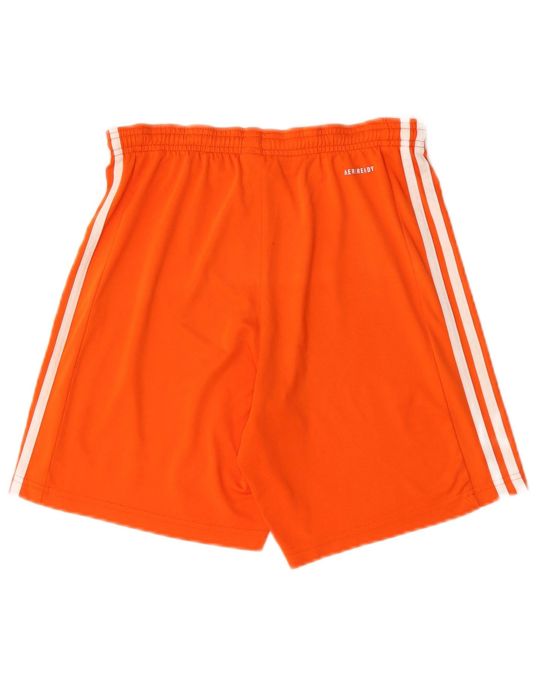 Adidas Aeroready Sportsshorts til mænd Small Orange Polyester