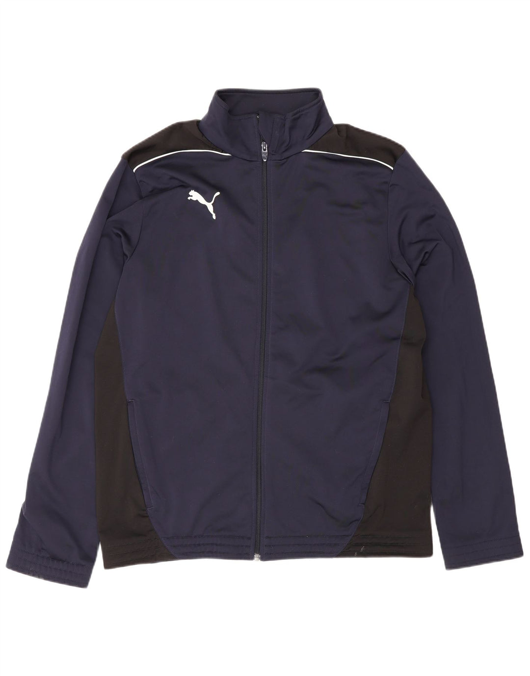 Puma Træningsdragt til mænd Topjakke Medium Marineblå Colourblock Sports