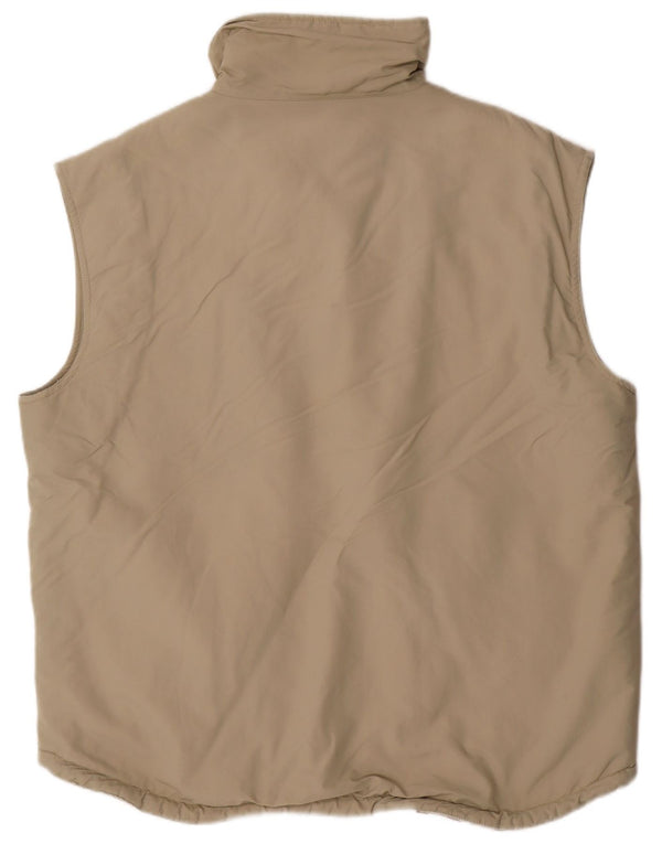 Sunshine Herre Gilet UK 42 XL Beige Nylon