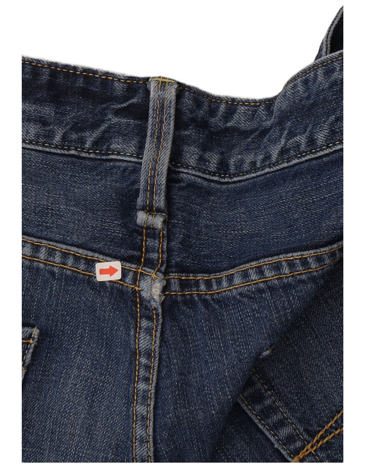 Replay Herre Straight Jeans W38 L28 Blå Bomuld