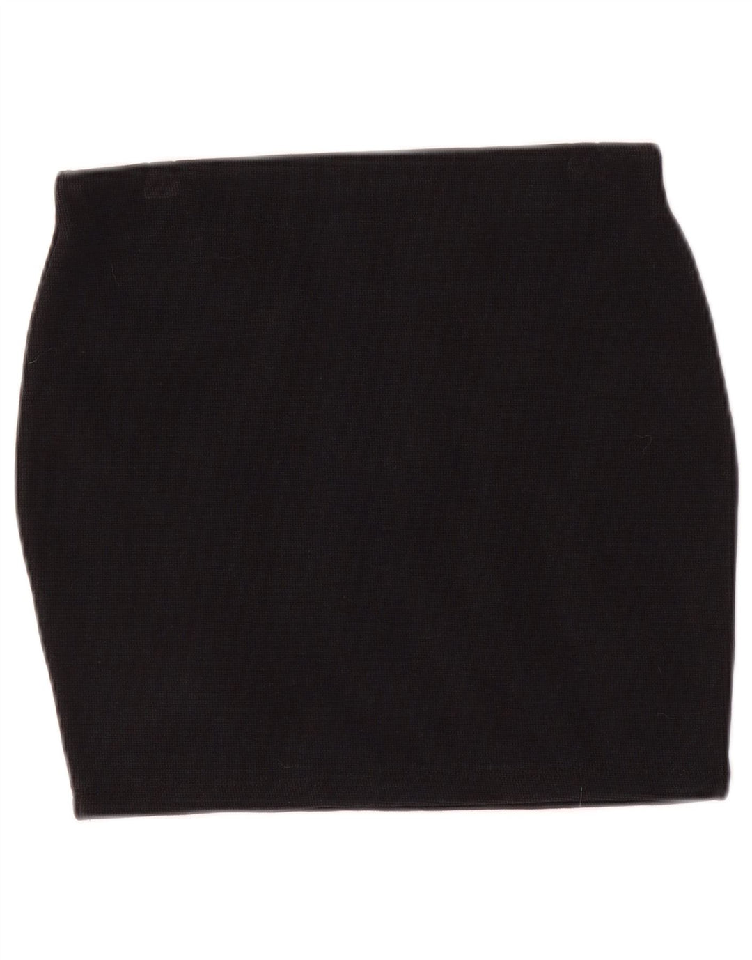 Zara Dame Trafaluc Mini-nederdel Medium W28 Marineblå Bomuld