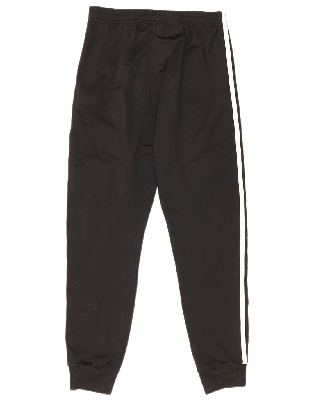 Adidas Drenge Træningsdragt Bukser Joggers 11-12 År Sort Polyester
