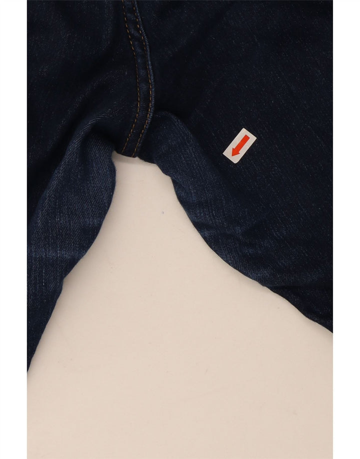 Levi's Dame 315 Shaping Bootcut Jeans W33 L32 Marineblå Bomuld