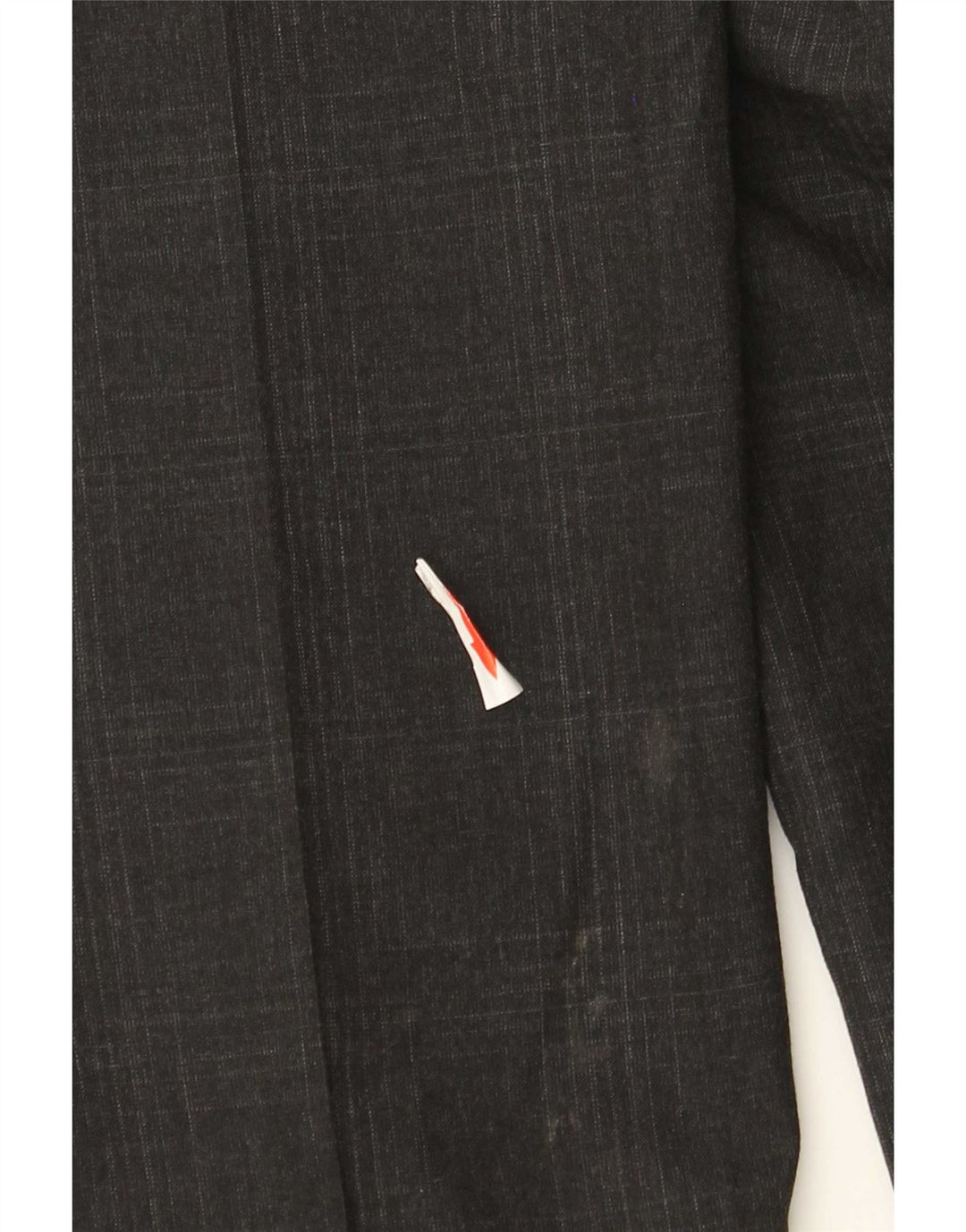 Marks & Spencer Herre Super Slim Fit Suit Bukser W32 L33 Grå ternet