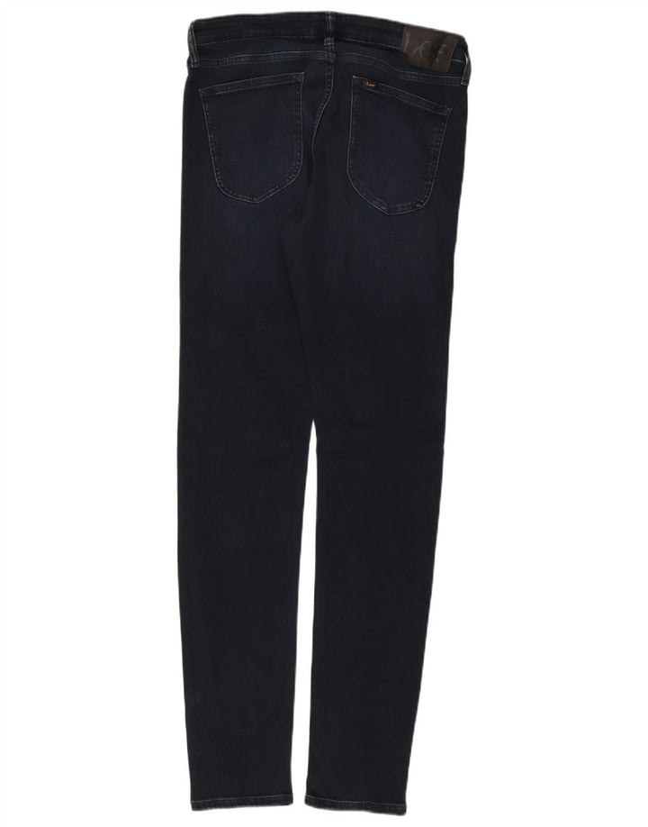 LEE Herre Malone Skinny Jeans W32 L34 Marineblå Bomuld
