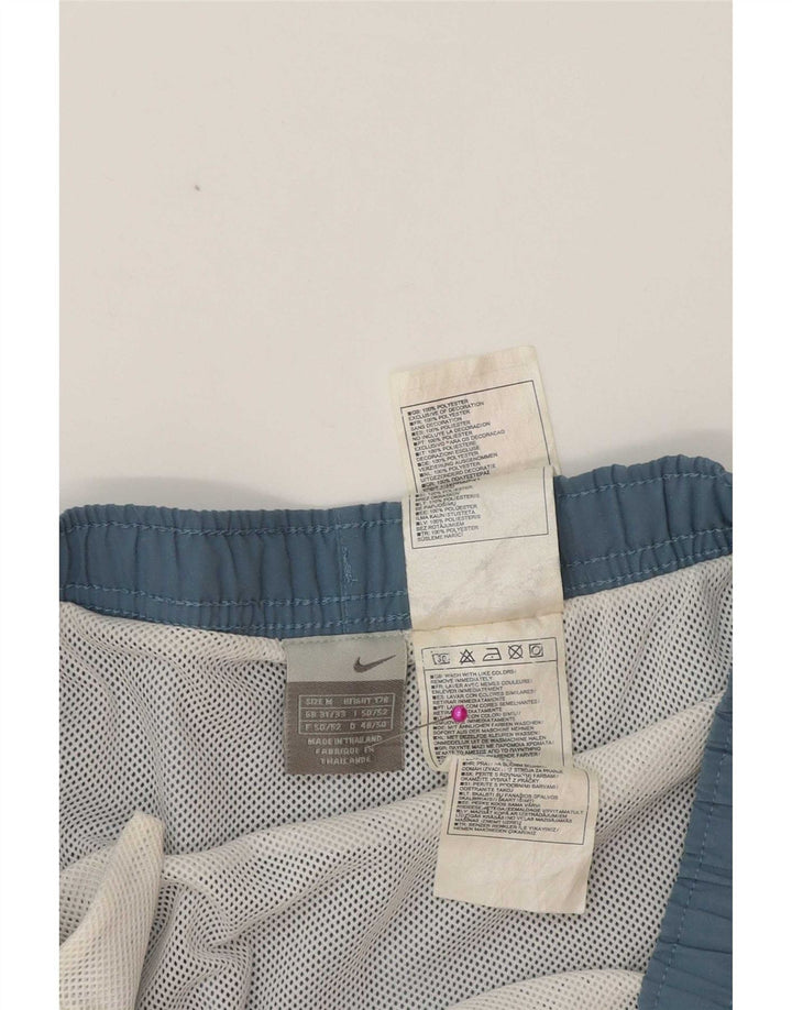 Nike Herre Sportshorts Medium W32 L6 Blå Polyester Sports
