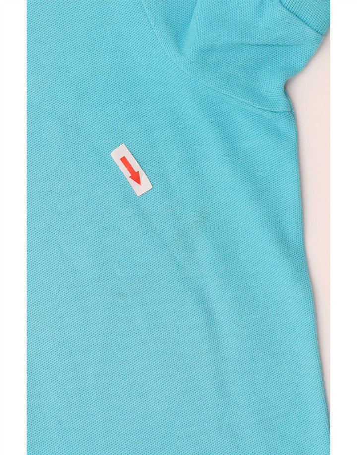 Nike herre poloshirt XL blå bomuld