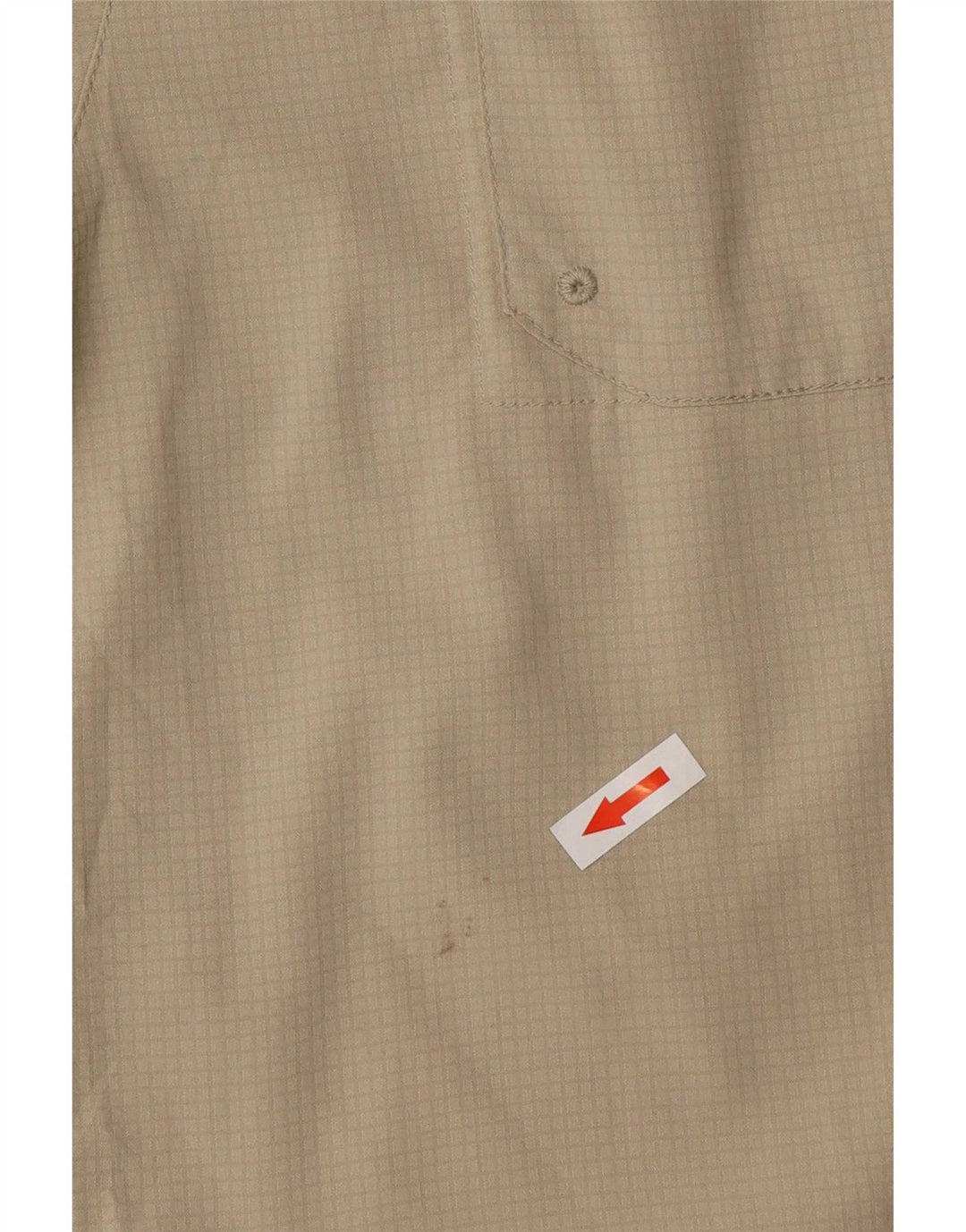 Columbia Herre Omni-Shade skjorte XL Khaki Polyester