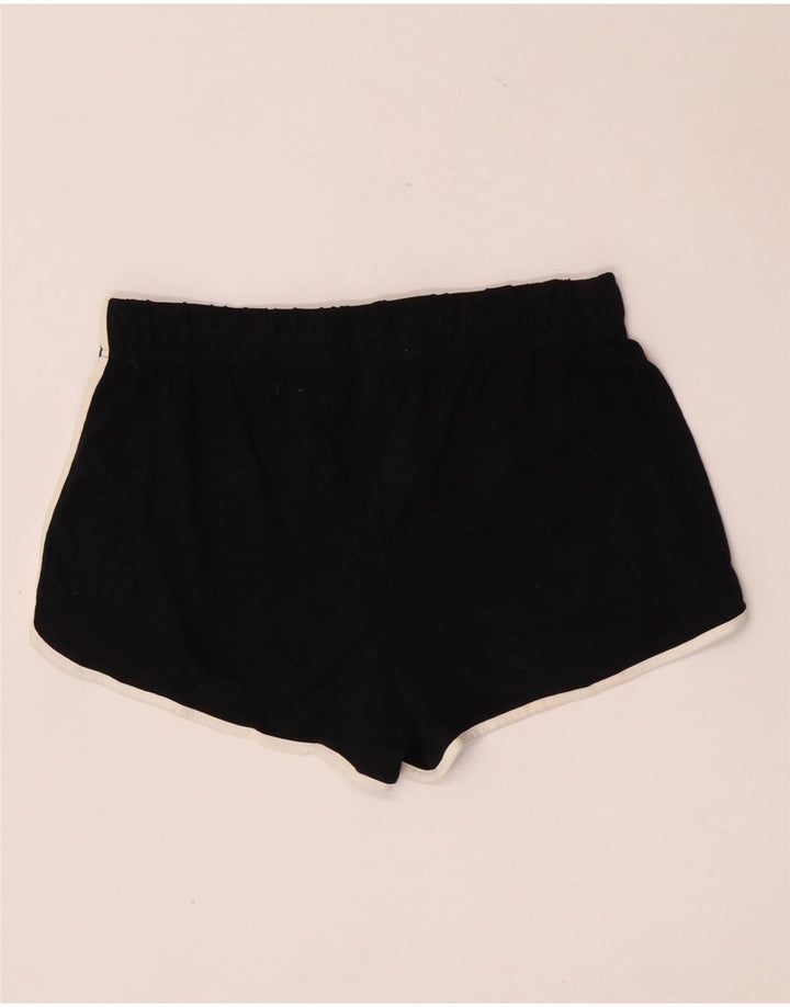 Topshop Sportsshorts til kvinder UK 10 Small Black Polyester
