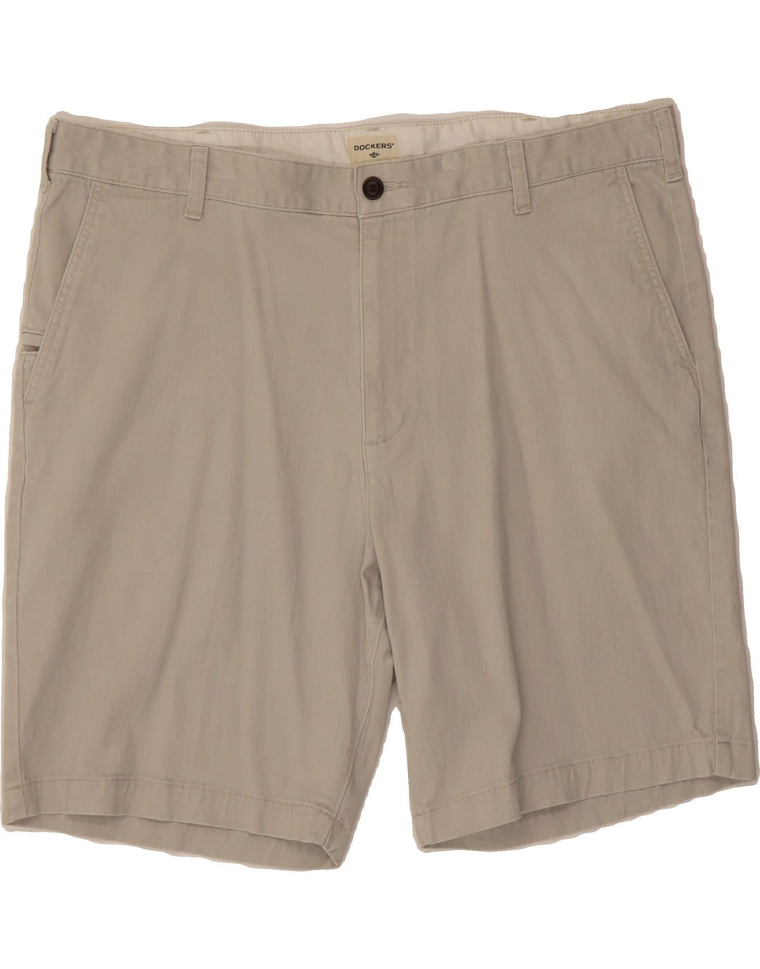 DOCKERS Mens Chino Shorts W40 XL Grey Cotton Vintage Dockers and Second-Hand Dockers from Messina Hembry 