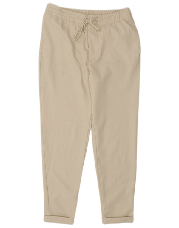 Zara Herre Tapered Chino Bukser Medium W32 L30 Beige Polyester