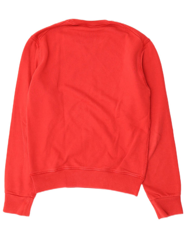 DSQUARED2 Drenge Grafisk Sweatshirt Jumper 13-14 år Rød Bomuld