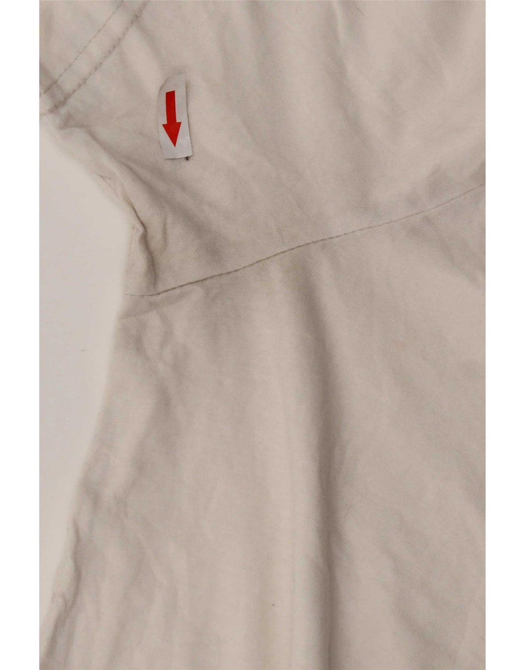 Adidas Grafisk T-shirt top til mænd Medium hvid bomuld