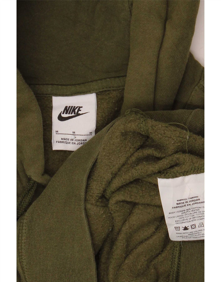 Nike Herre hættetrøje Jumper Medium Khaki Bomuld