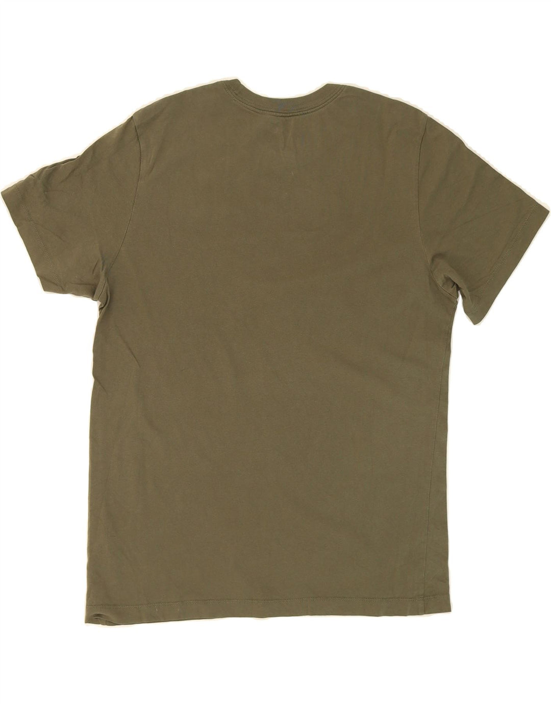NIKE Mens Graphic T-Shirt Top Medium Khaki Cotton Vintage Nike and Second-Hand Nike from Messina Hembry 