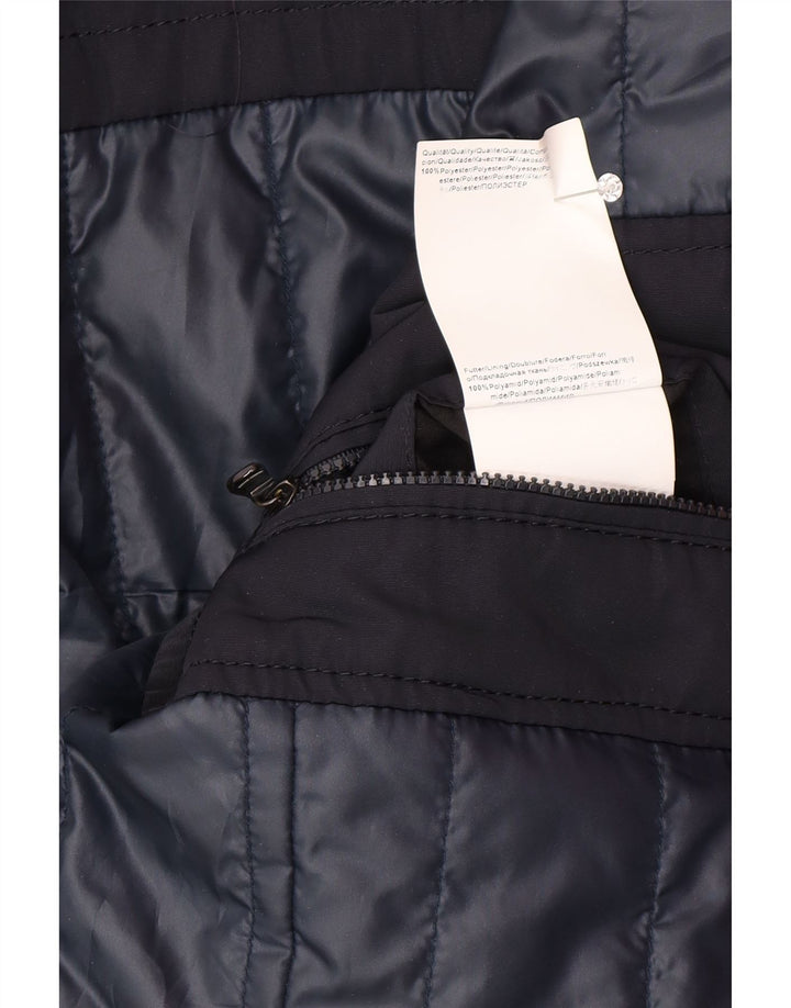 Hugo Boss Herre Utility Jacket IT 52 XL Navy Blue Polyester