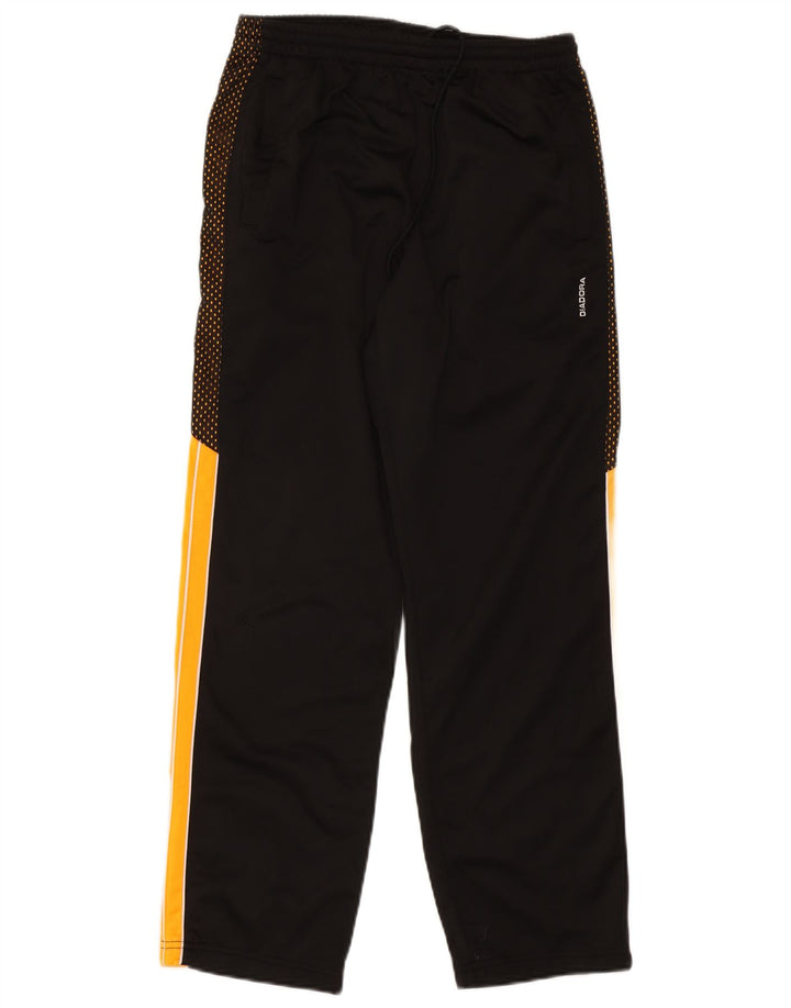 DIADORA Træningsdragt bukser til mænd UK 38 Medium Sort Colourblock Polyester